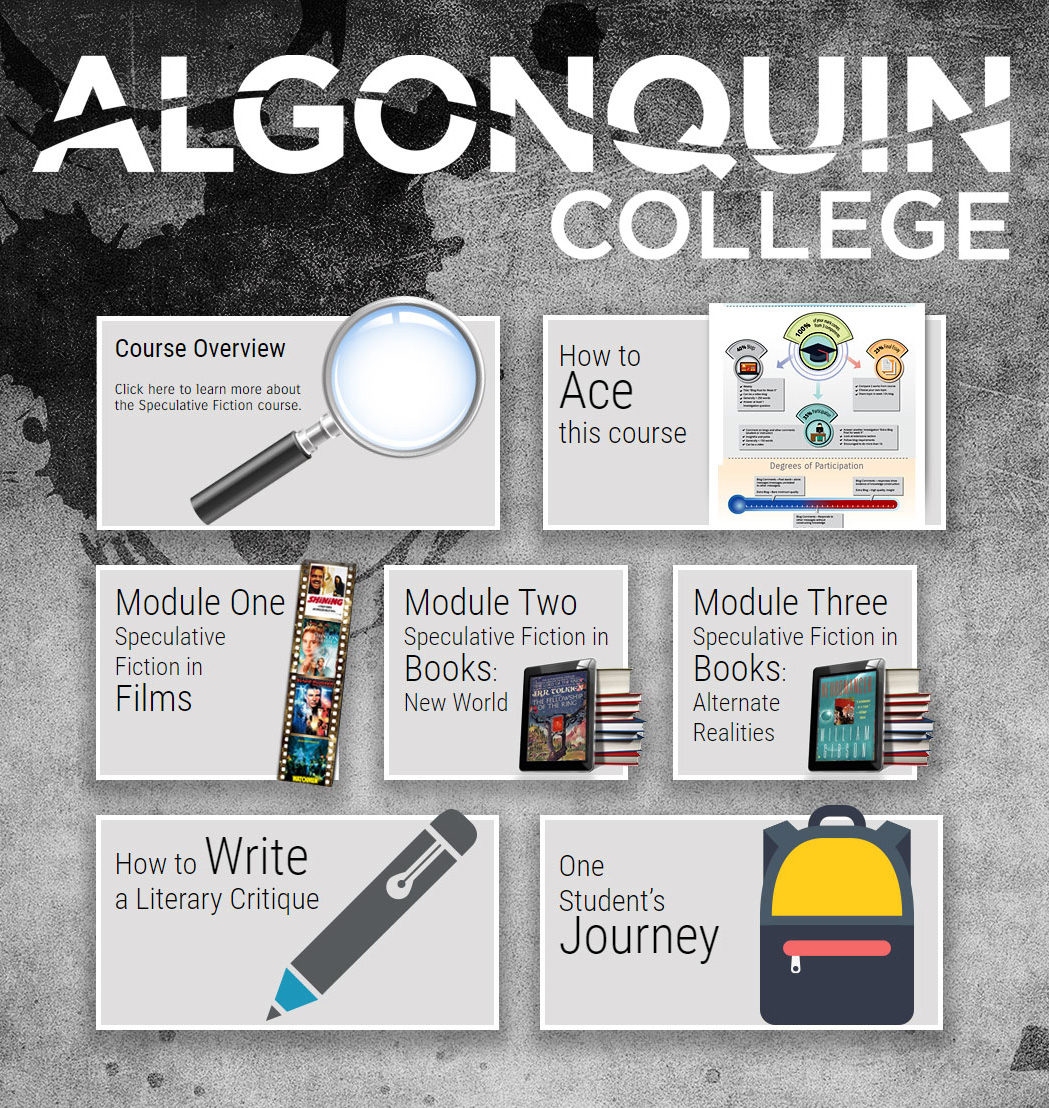 Algonquin College - eLearning Case Study screenshot